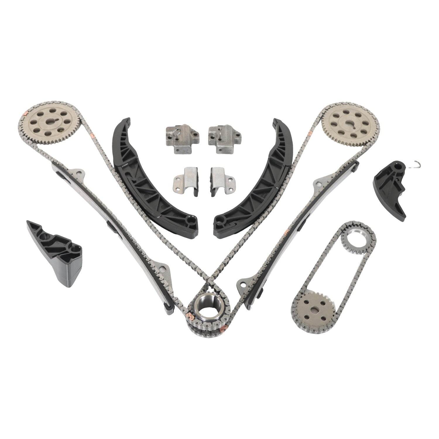 Timing Chain Kit for 07-12 for Hyundai for Kia 3.3L 3.5L 3.8L G6DB G6DC G6CD 24312-3C100