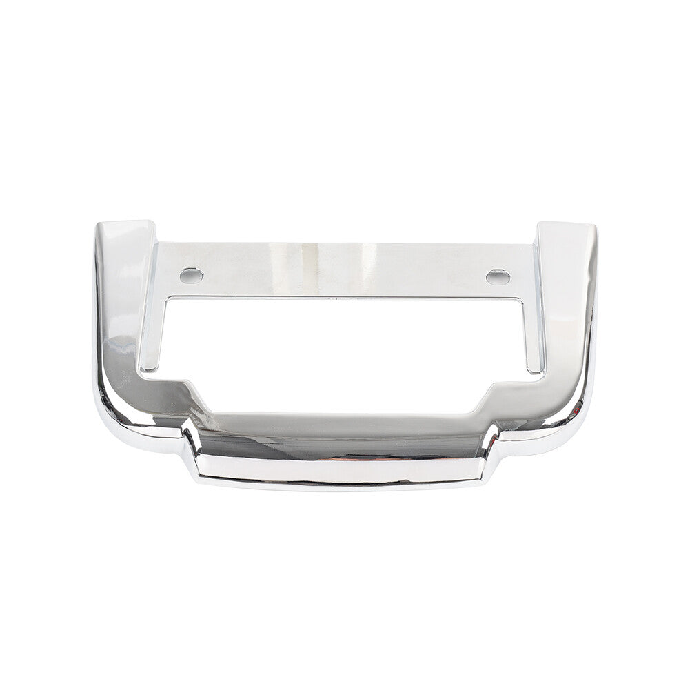 Chrome Rear License Plate Frame Mount for Harley Tri Glide Ultra Classic 2011-up