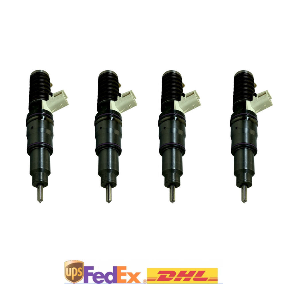 4X Fuel Injector 20702362 BEBE4D33001 for Volvo Penta MD11 for Mack Engine MP7 Truck