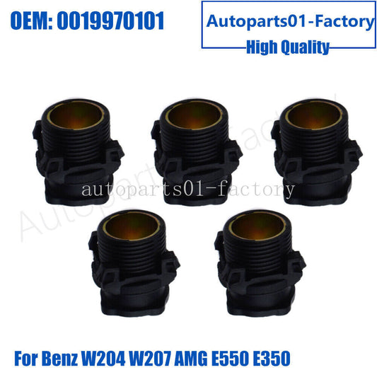 5PCS Headlight Mounting Screws for Mercedes-Benz W204 W207 AMG E550 E350