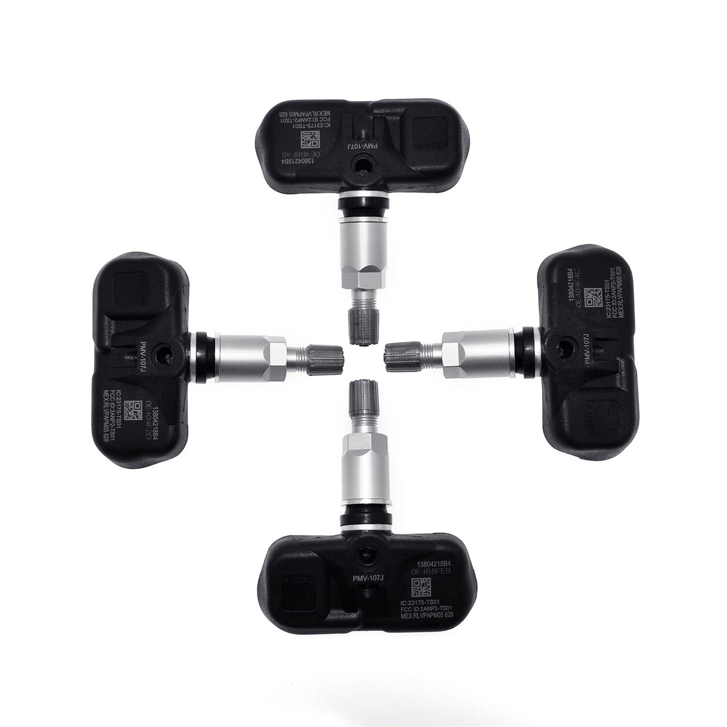 4PCS TPMS 42607-33021 PMV-107J for Toyota for Lexus Tire Pressure monitor Sensor