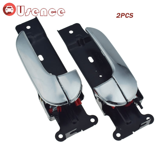 2PCS Chrome Front Left  Right Side Door Handle LH RH for KIA Sedona 2002-2005