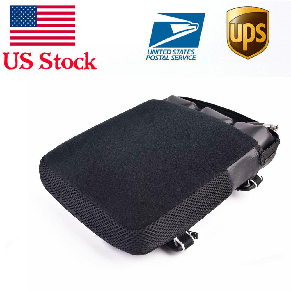 US Fast Ship Motorcycle Air Cushion for Seat Pressure Relief Pad For Rear Seats