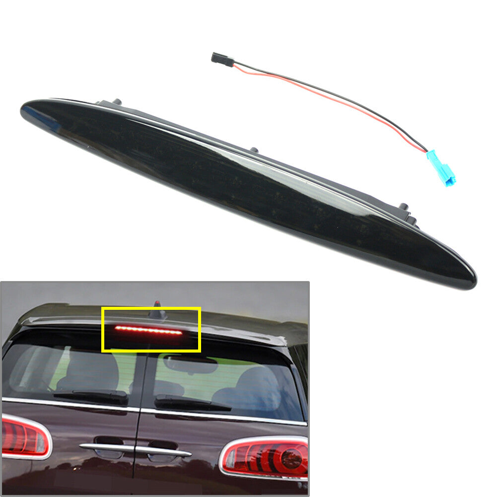 Gray Trunk Third Brake Light for BMW for Mini Cooper R50 R53 R56 Hatchback 2001-2006