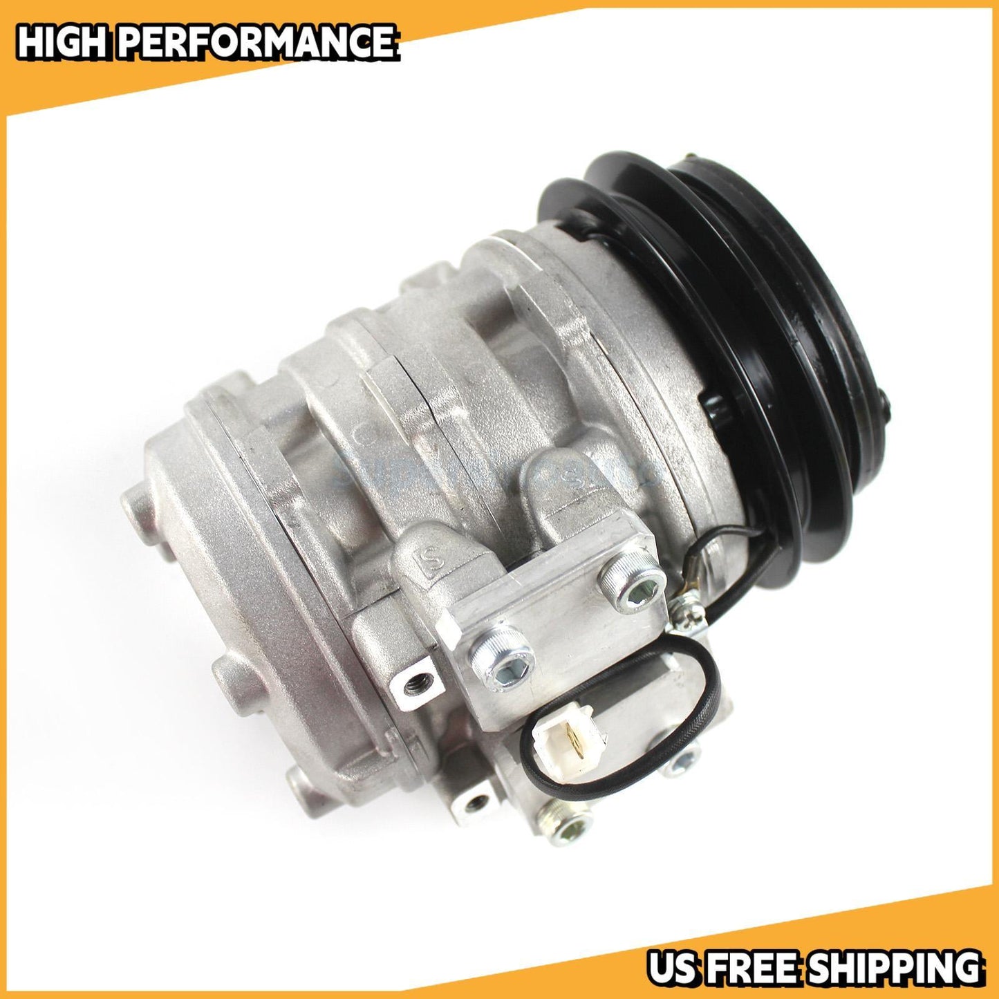 A/C Compressor T0070-87290 L4200F-C M4900-CAB Fits Kubota L4200DT-GST-C Tractor