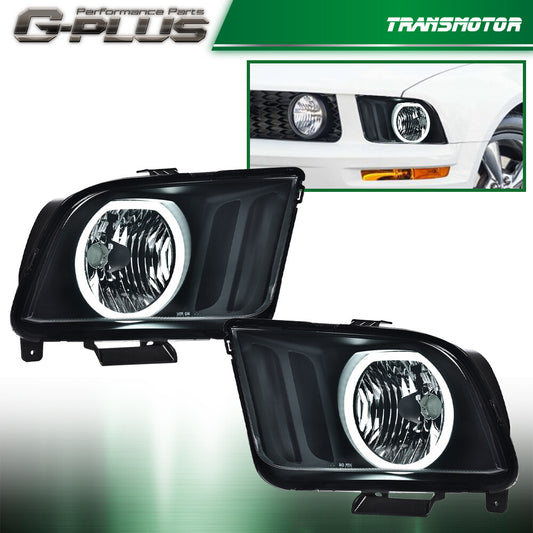 05-09 Golden Yellow Overlord/Golden Bright LED DRL Light Beam