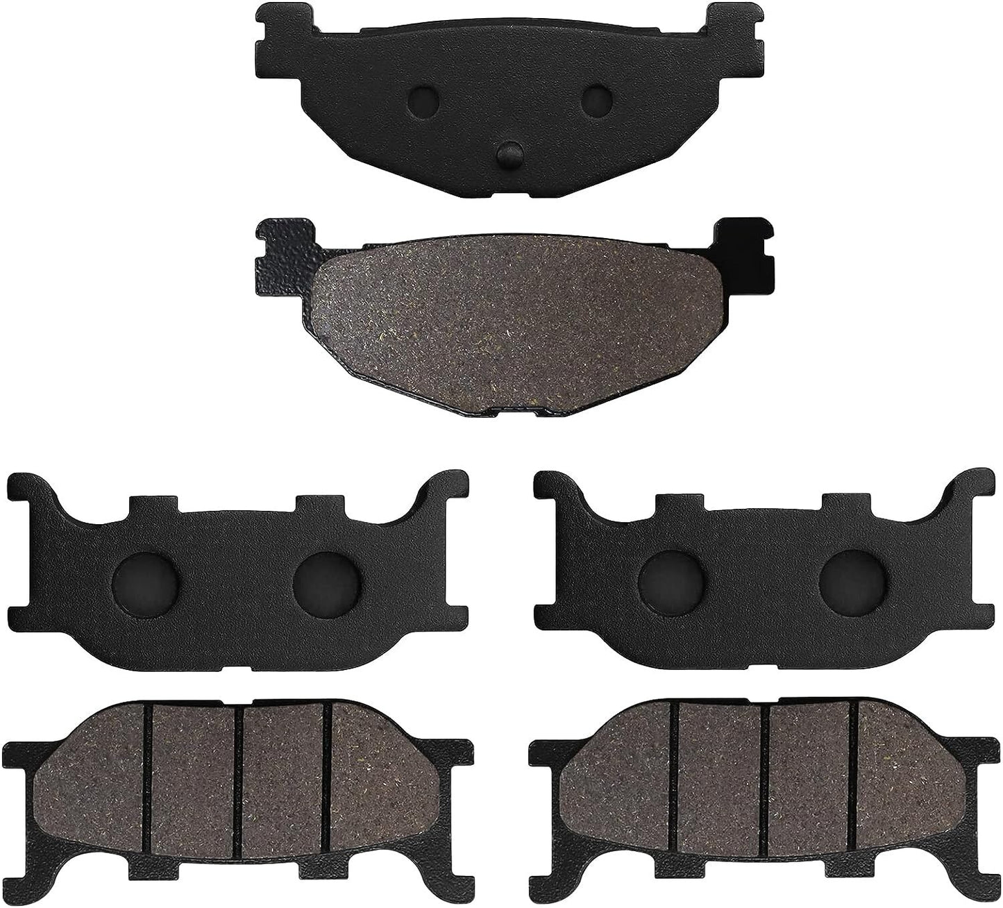 Front and Rear Brake Pads for YAMAHA Majesty 400 2005 2006 2007 2008 2009 2010
