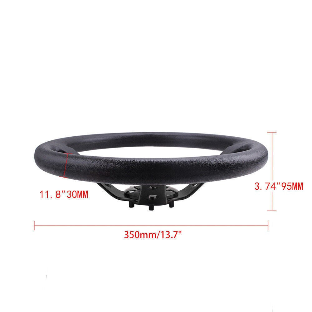 14Steering Wheel+Quick Release+Hub Adapter for Mitsubishi Eclipse Lancer Galant