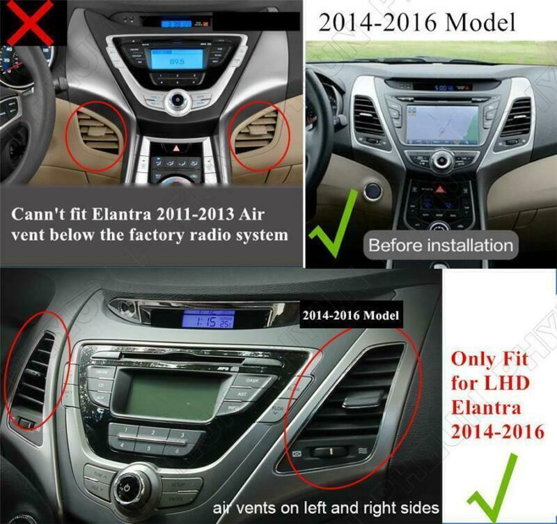 9.7 Vertical Android 10.1 Car Radio Stereo Player for Hyundai for Elantra 2014-2016