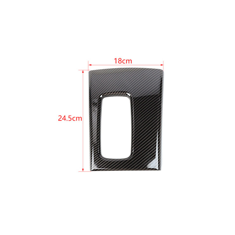 Carbon Fiber ABS Central Control Gear Shift Panel Cover for Jeep Liberty 1999-06