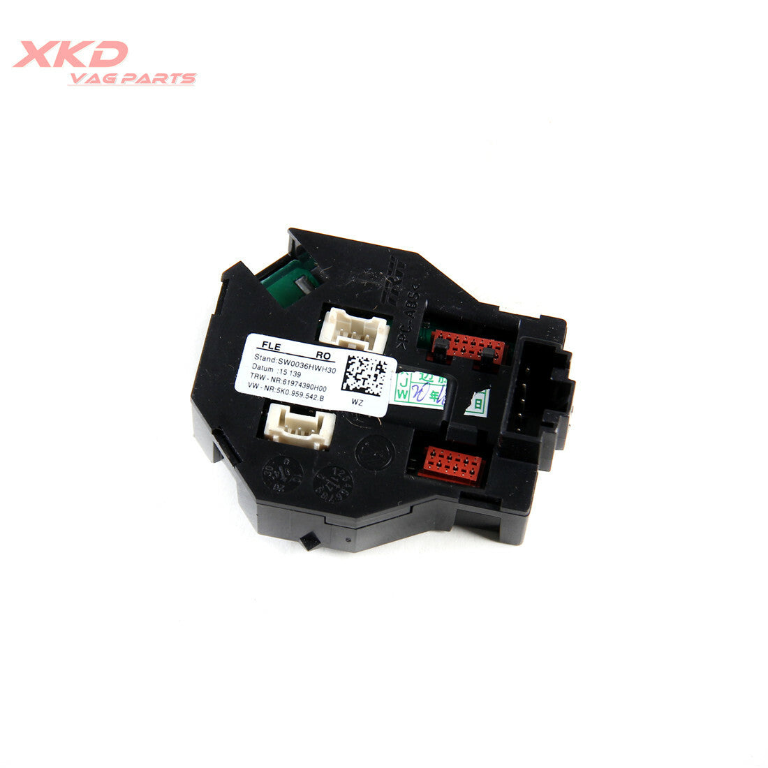 MF steering wheel control module 5K09542C is suitable for Golf , for Jetta , and for Tiguan .