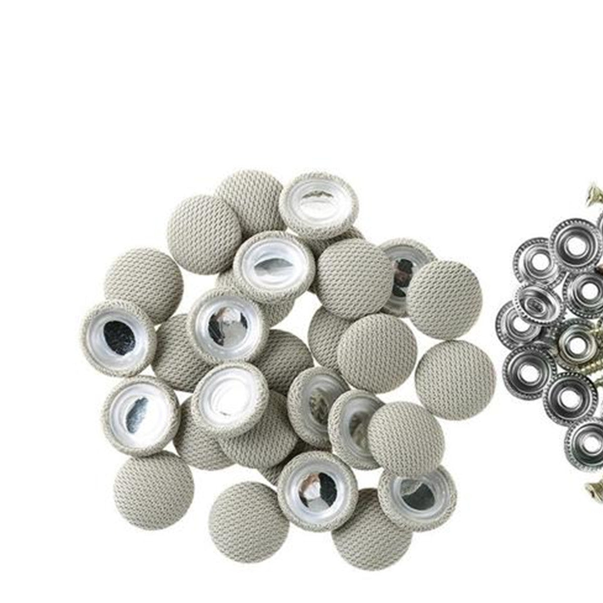Car Roof Repair Rivets Sagging Headliner Fix Repair Pins Snap Rivet 60 pcs