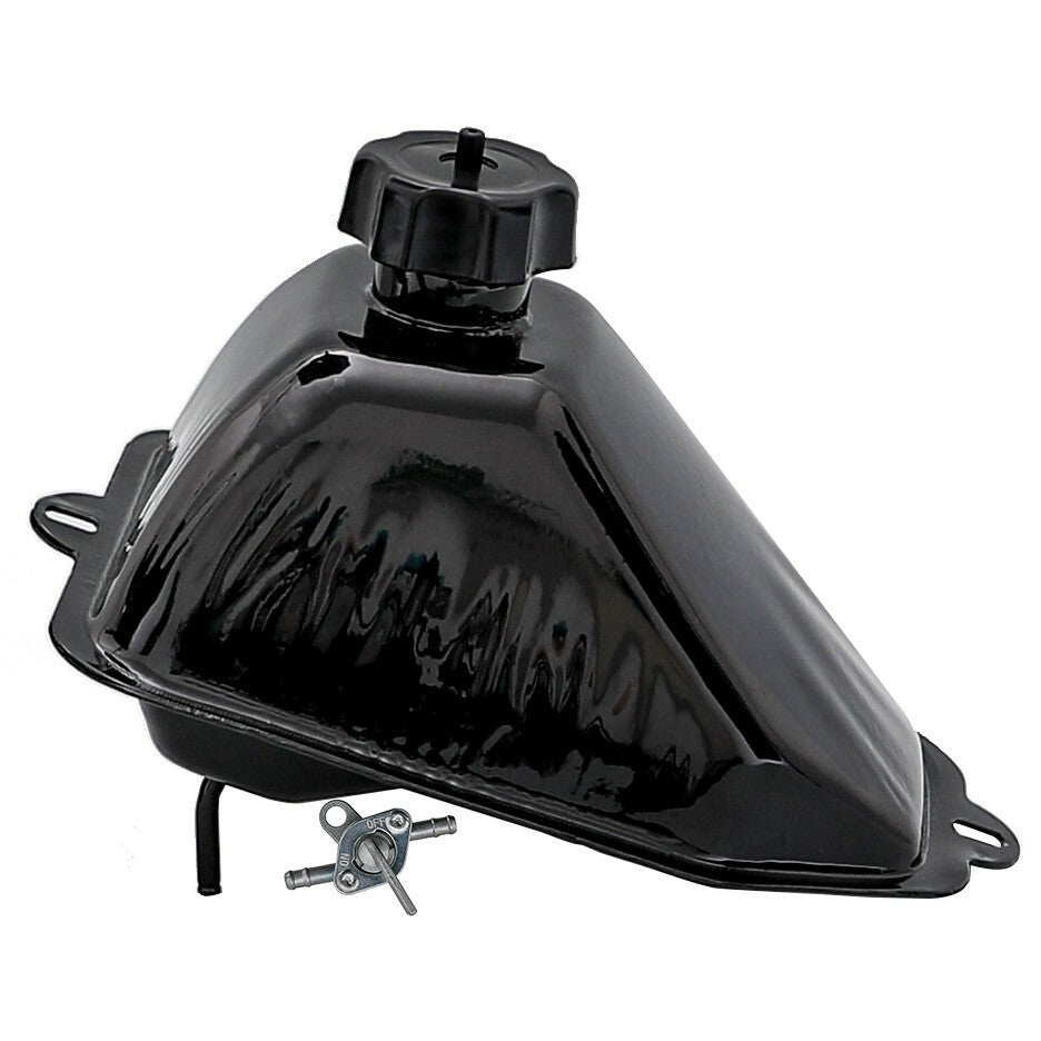 All-terrain vehicle fuel tank suitable for 110cc and 125cc Chinese four-wheel off-road vehicles SUNL Roketa Kazuma Redcat