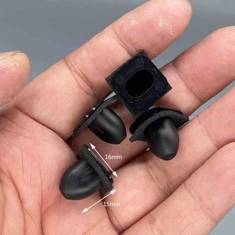 10 Car Tail Light Assemblies Grommet Nut Clips for Toyota