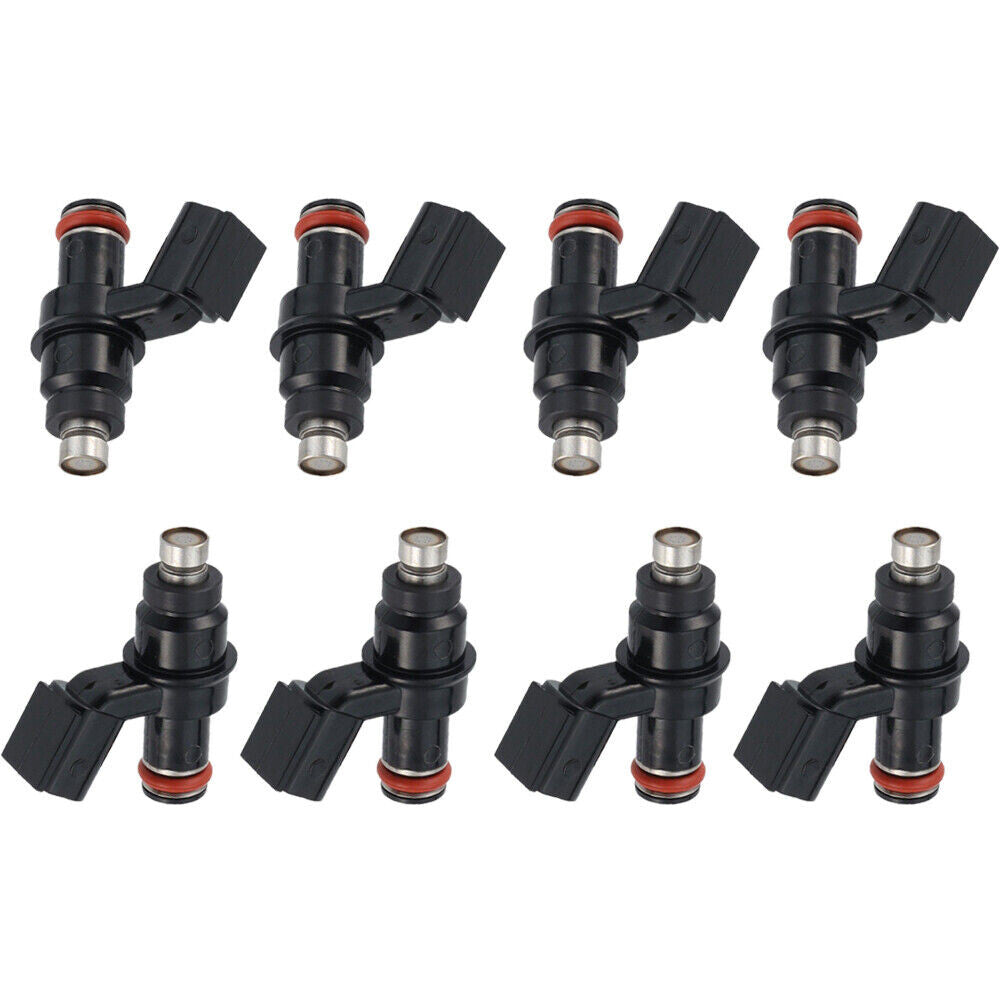 8-piece fuel injector kit for Suzuki Hayabusa GSXR1000 2007 2008 K7 15710-21H00