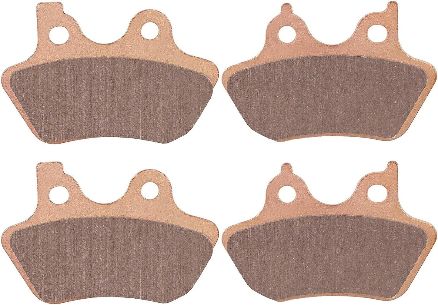 Brake Pads Front and Rear for Harley Davidson Touring Road King Classic