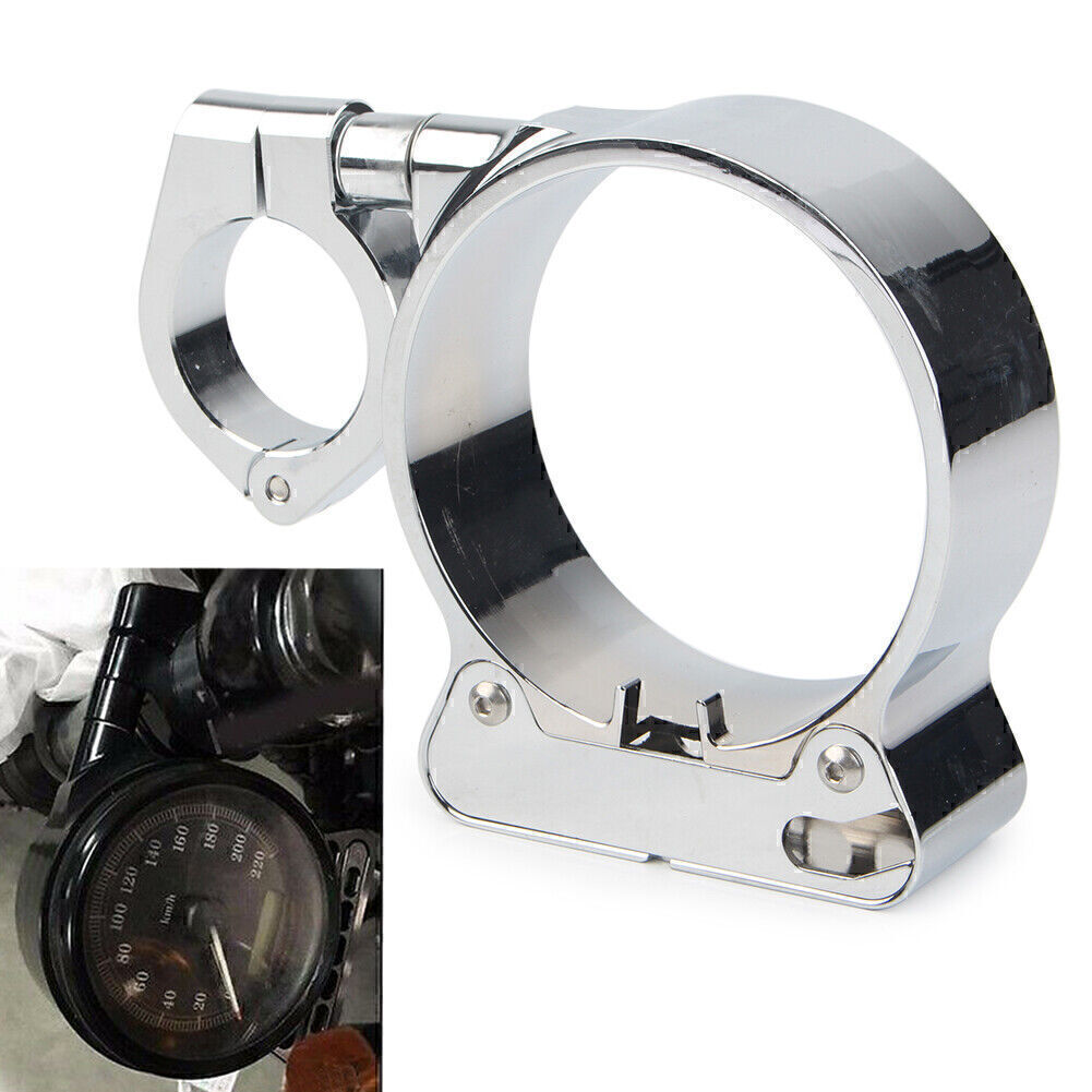 Side Mount Speedo Relocation Bracket 39mm/16 for Harley Sportster XL 2004-2014