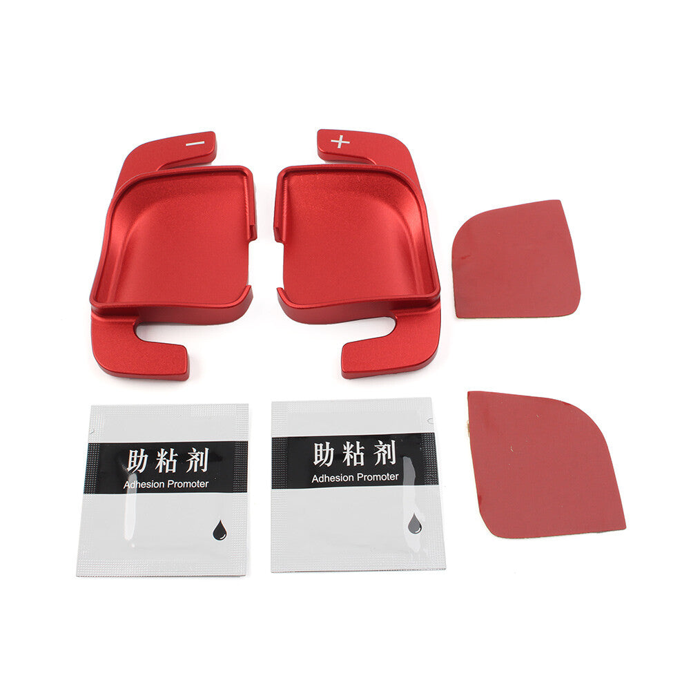 for Mercedes-Benz C/E/S-Class Red Steering Wheel Shift Paddle Shifter Extension