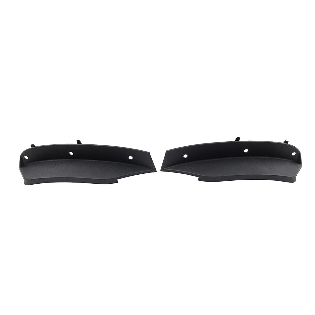 Front Bumper Lower Air Deflector T2H45347 T2H45346 for Jaguar XF 2020-2023