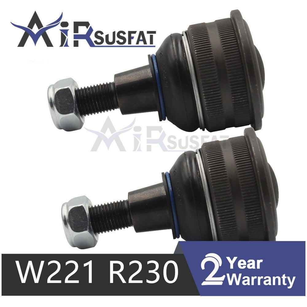 2X Front Air Supension Strut Ball Joint for Mercedes 4Matic W221 2007-13 R230