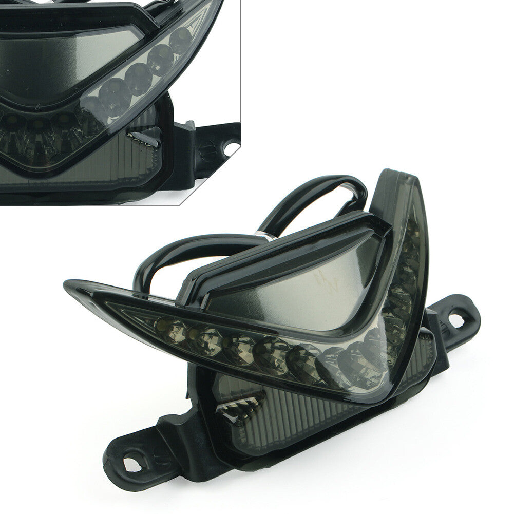 LED Motorcycle Front Upper Fairing Headlight FIT for Honda CBR600RR 2007-12