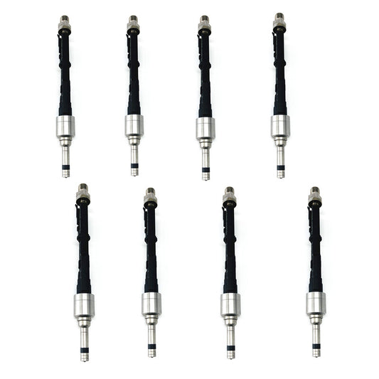 8Pcs Fuel Injector Fit for BMW M5 M6 X5 X6 550i 650i 750i 4.4L 13647645956