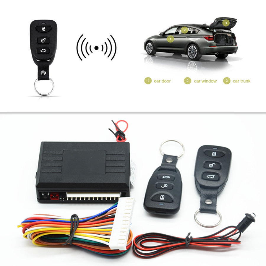 Car Remote Central Door Lock Locking Keyless Entry System Remote Controllers Key