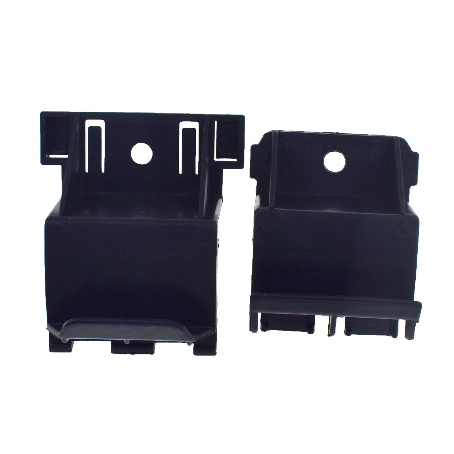 Set of 2 Front Driver and Passenger Side Bumper Brackets For 2010-2013 for Mazda 3