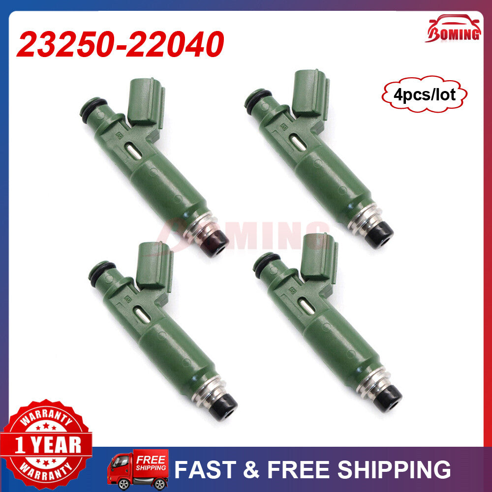 Suitable for 2000-05 for Toyota CELICA MATRIX MR2-SPYDER 1.8L fuel injectors 23250-22040 (4 pieces)