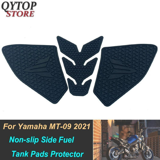 Fuel tank gasket protective sticker, decal, non-slip, suitable for Yamaha MT-09 2021-