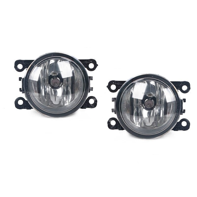 Set front bumper fog light + wires + cover frame for Suzuki Swifts 2005-2010