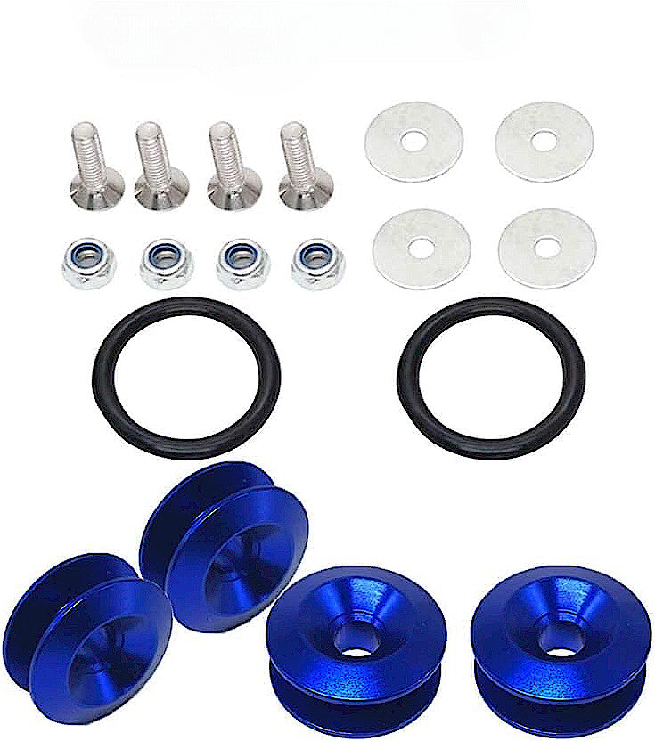 Quick-release bumper bracket bolts are suitable for car bumpers, trunk lids, mudguards, and hatch covers.