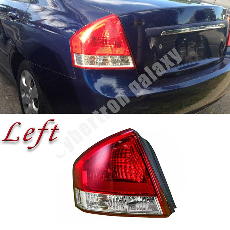 Rear taillights applicable to for Kia Spectra Sedan 2007 - 2008, left side of the taillights