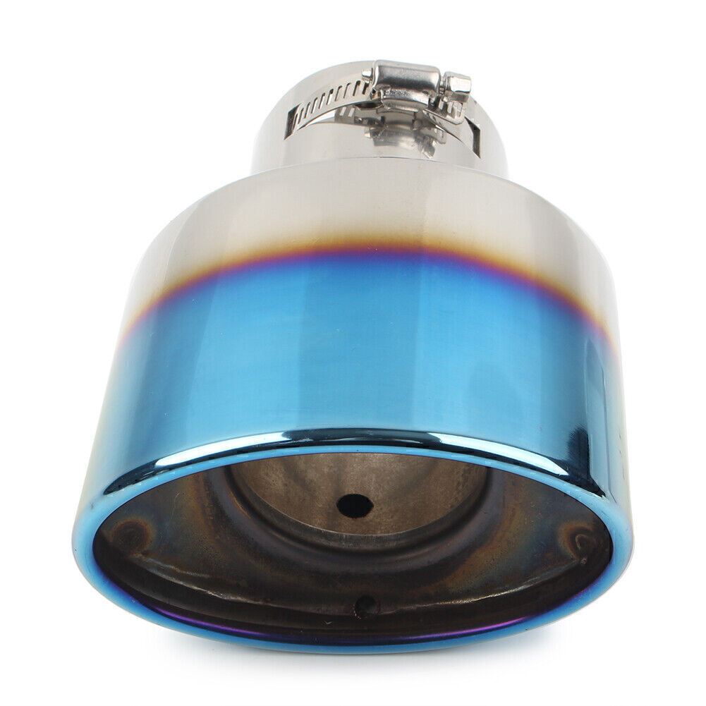 Car Stainless Blue Rear Exhaust Pipe Tail Muffler Tip Fit for Honda CRV CR-V 12-2021