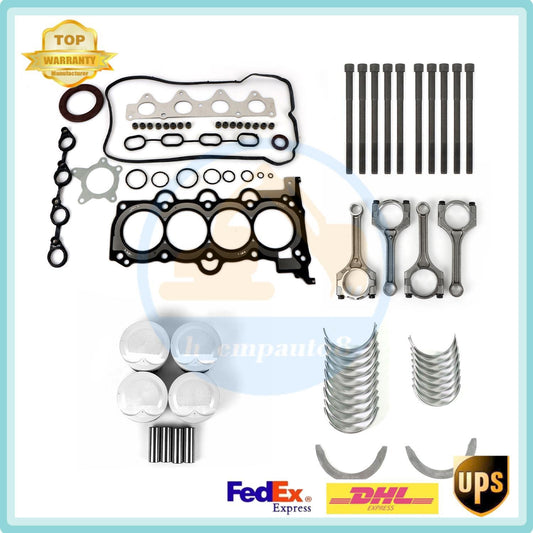 Engine Rebuild Kit/Connecting Rod Bearings Set for Hyundai Accent for Kia 1.4L