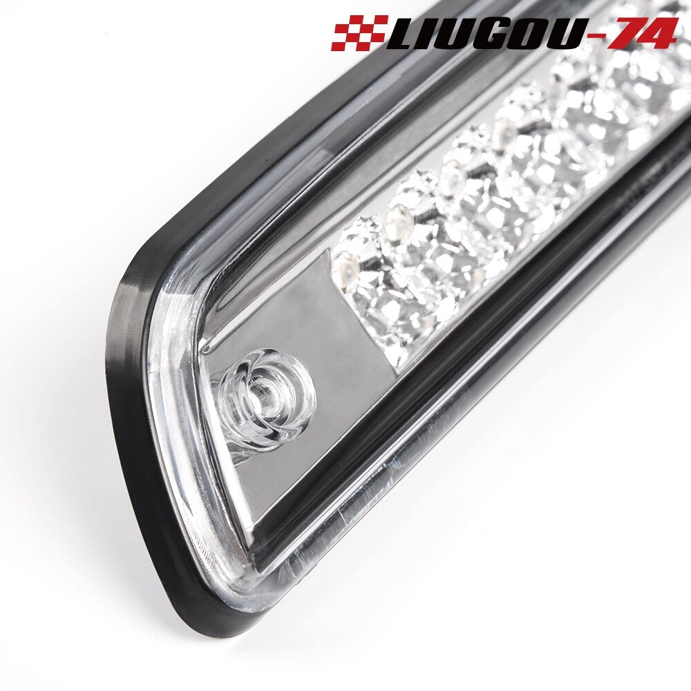 Transparent LED rear third brake light taillight suitable for 95-17 for Toyota Tacoma U