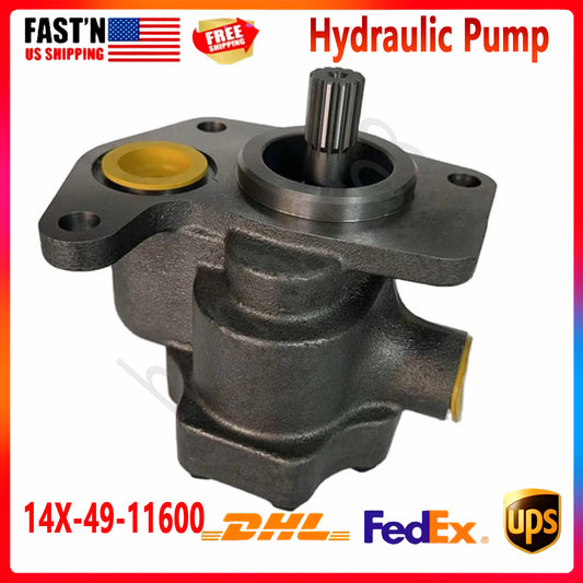 Hydraulic Pump 14X4911600D Fits Komatsu D61E-12 D61EX-12 D60P-12 D65P-12 D85