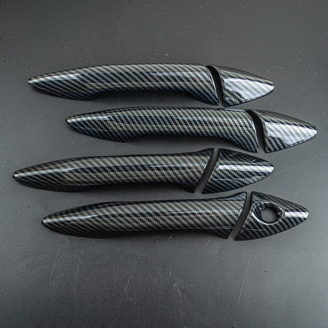 Exterior Door Handle Covers Trims Fit for Hyundai for Elantra Sedan 2011-16
