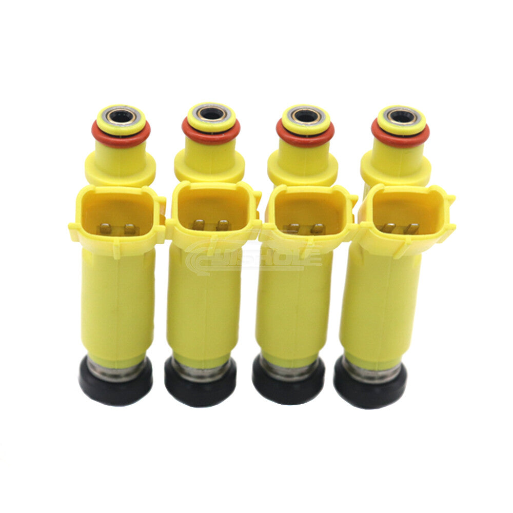 4x 23250-28050 new Fuel Injectors for Toyota RAV4 2.0L L4 2001 - 2003