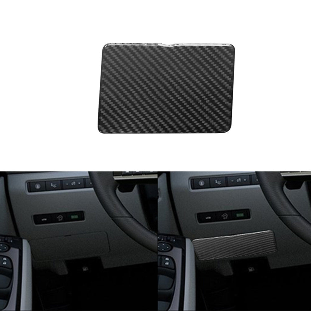 Carbon Fiber Fuse Door Cover Frame Cover Trim for Nissan Altima 2019-2022
