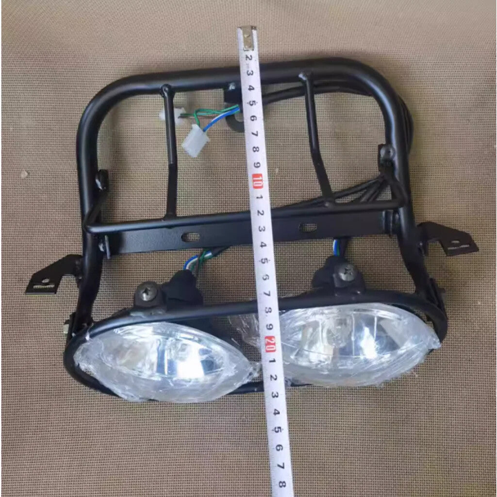 Motorcycle for Honda Zuma electric modification Monkey headlights  bracket
