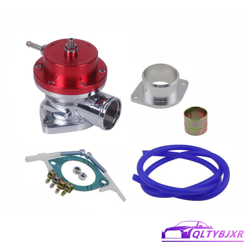 Adjustable Aluminum Type-S Turbo Blow Off Valve BOV Pressure Relief Valve Red