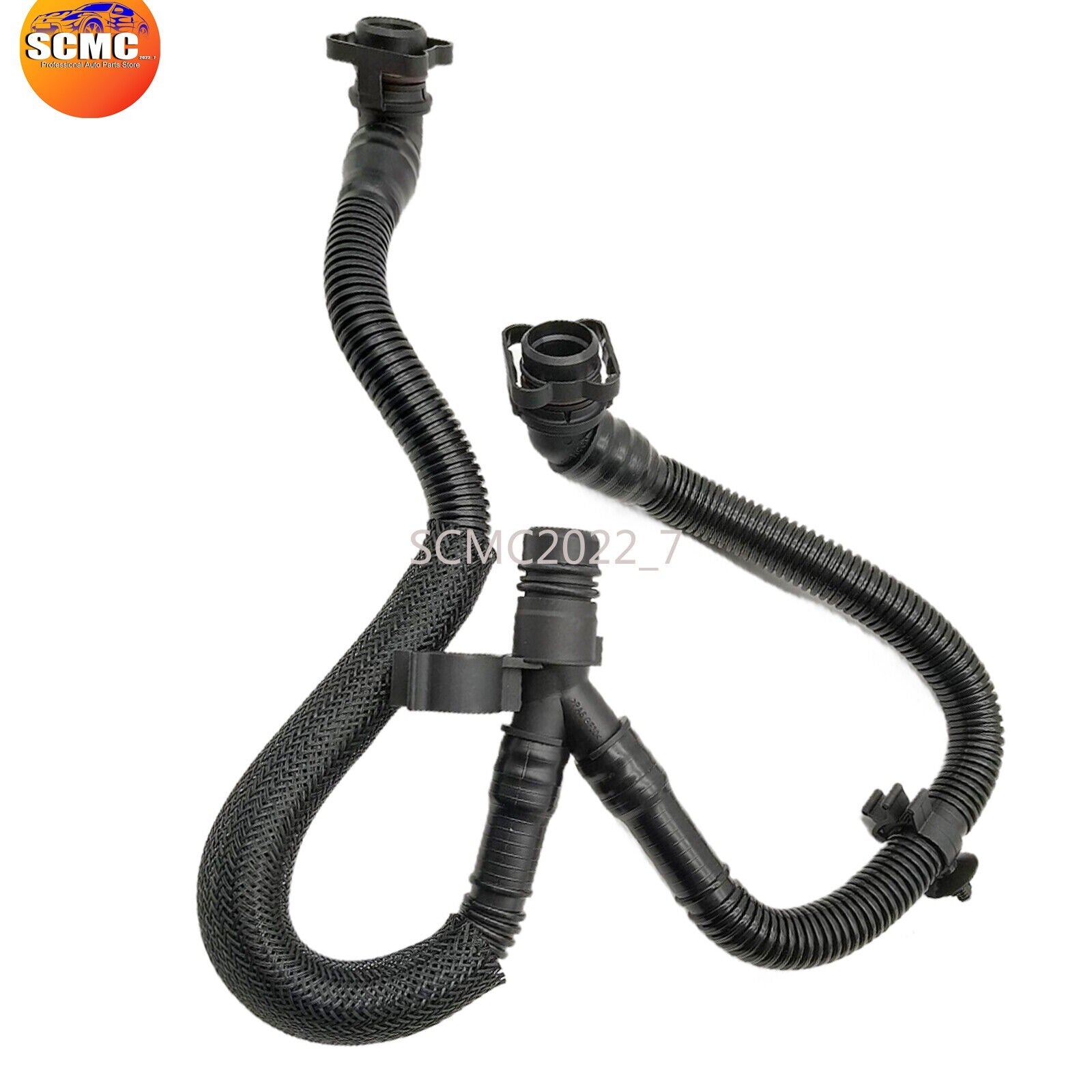 New PCV Crankcase Breather Vent Hose for VW Touareg for Audi A5 A6 for A8 Q7 06E103217AD