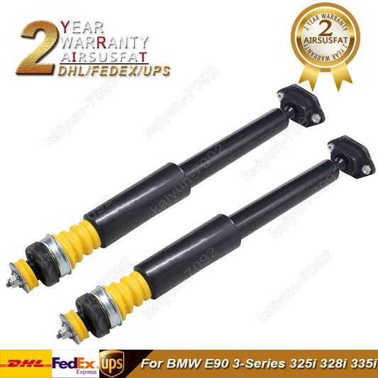 Rear Suspension Shock Strut Assembly W/O ADS for BMW E90 3-Series 325i 328i 335i
