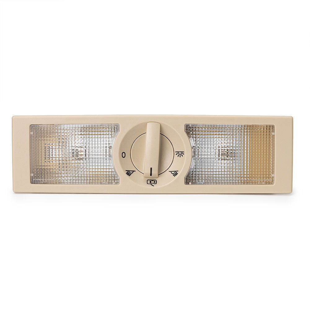 Beige indoor reading light 6Q0947291A, suitable for Volkswagen Polo 2002-2013 and for Jetta 2011-2013.