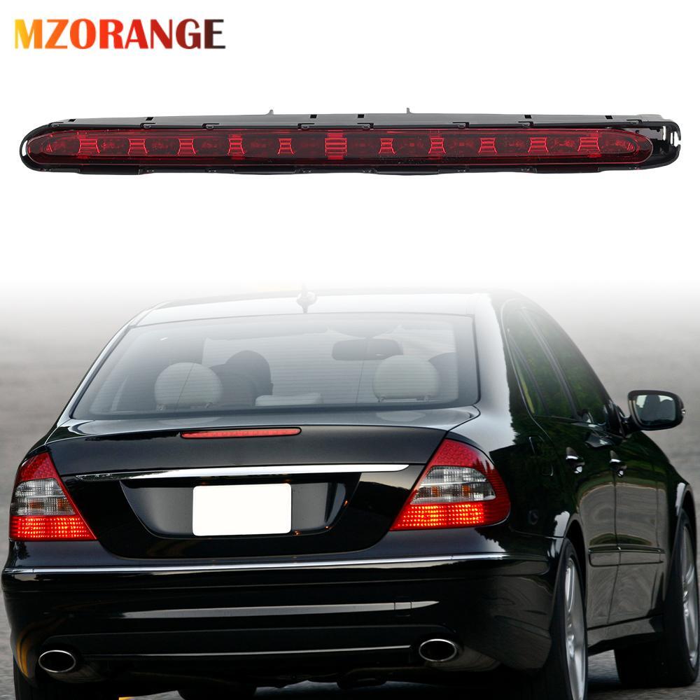 Für for Mercedes Benz W211 2003-2006 3. Dritte Bremslicht Bremsleuchte Stoplampe Rot