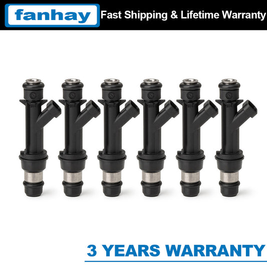 25323971 Fit For 2000-2005 for Chevrolet Impala/Venture 3.4L Set of 6 Fuel Injectors