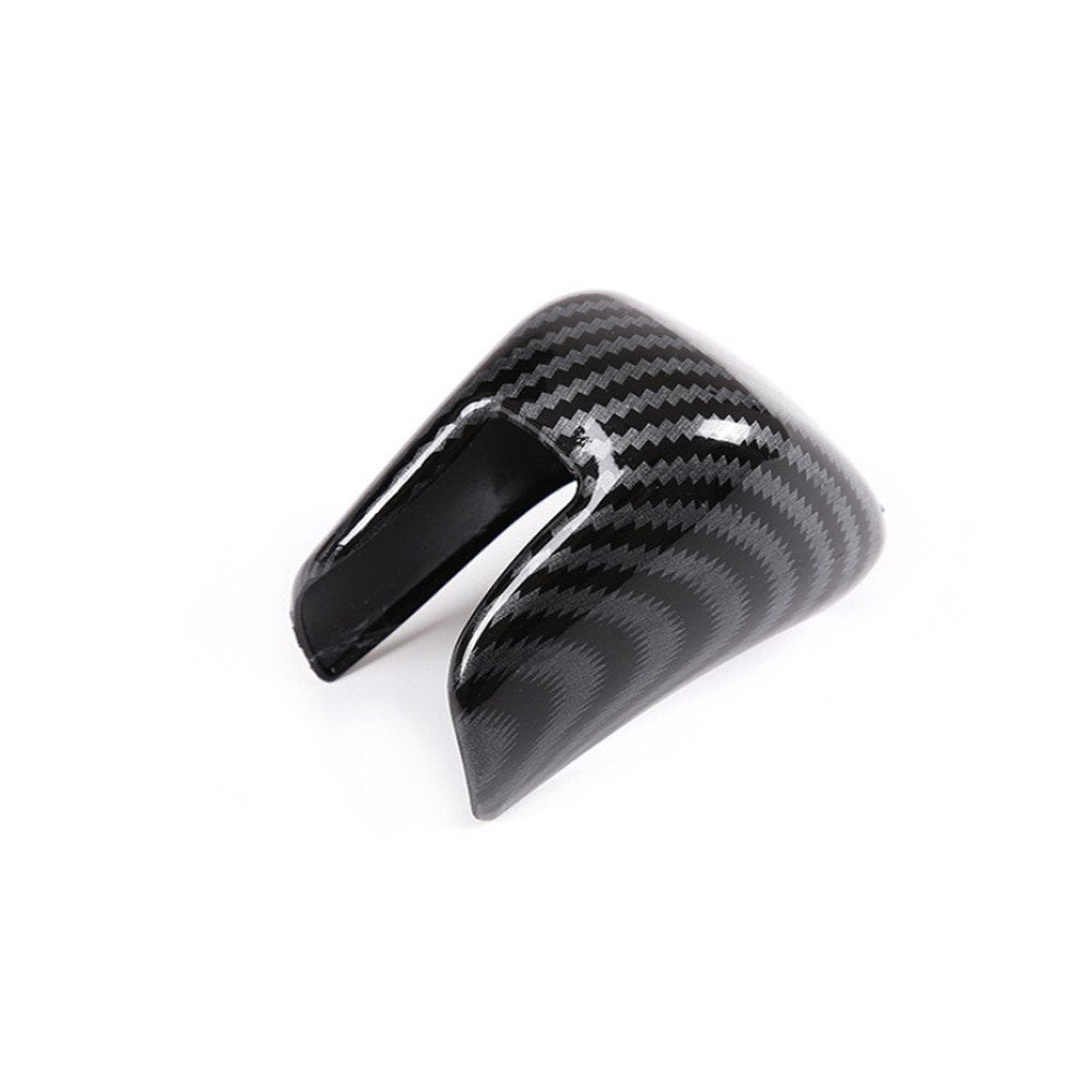 Carbon Fiber ABS Gear Shift Knob Decorative Cover for Honda for Civic 11th 2022 2023