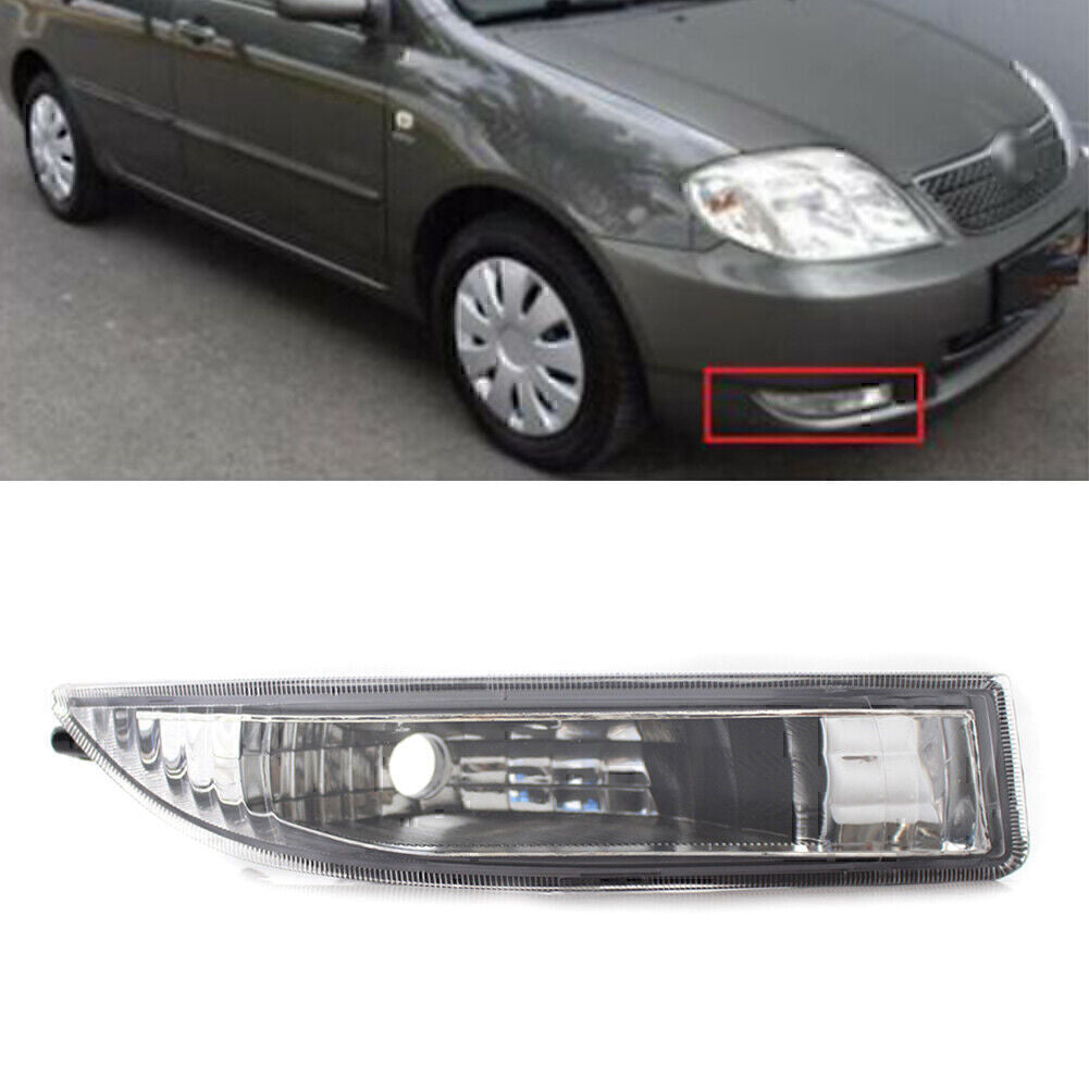 Right Front Bumper Clear Len Fog Light 8122112160 for 01-04 for TOYOTA for COROLLA KOMBI