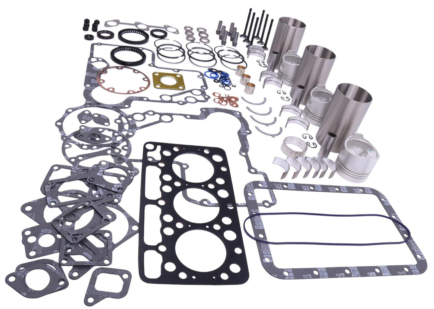 STD Overhaul Rebuild Kit for Kubota D750 D750-B Kubota B5200 B7100 Tractor